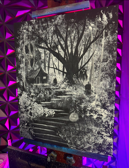 Virtual Group Painting Class 8/27/25