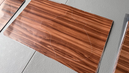 Stencil - Bear Head - Easy Liner Removable Adhesive Contact Paper