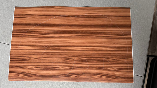 Stencil - Polar Bear V3 - Easy Liner Removable Adhesive Contact Paper