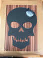 Painting #2038 - 16x20" Canvas - Skull Landscape painted 9-5-25