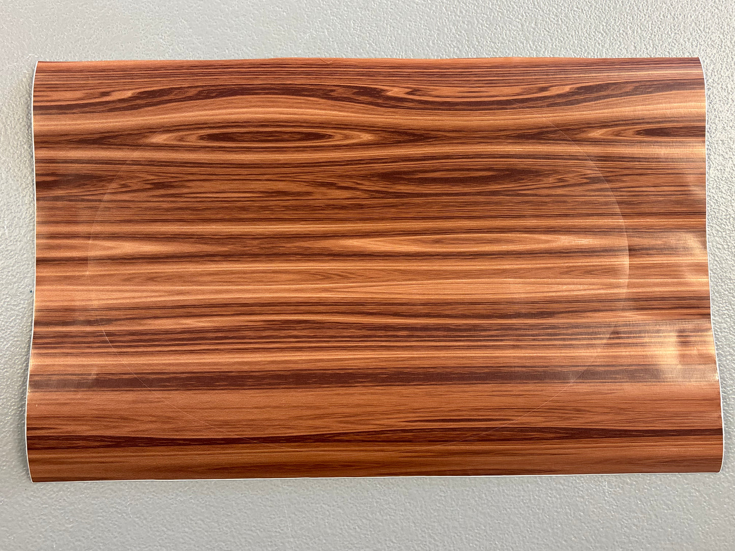 Stencil - OVAL - Easy Liner Removable Adhesive Contact Paper