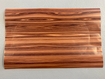 Stencil - OVAL - Easy Liner Removable Adhesive Contact Paper