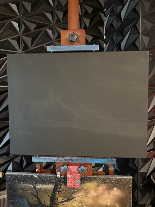 Painting #1552 - 18x24 Canvas - Sea Cave Seascape