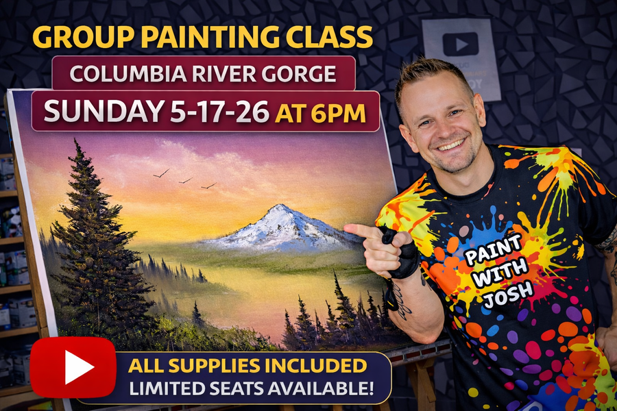 Paint Night with Josh