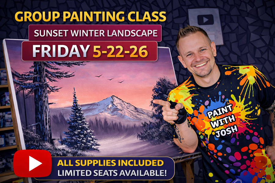 Paint Night with Josh