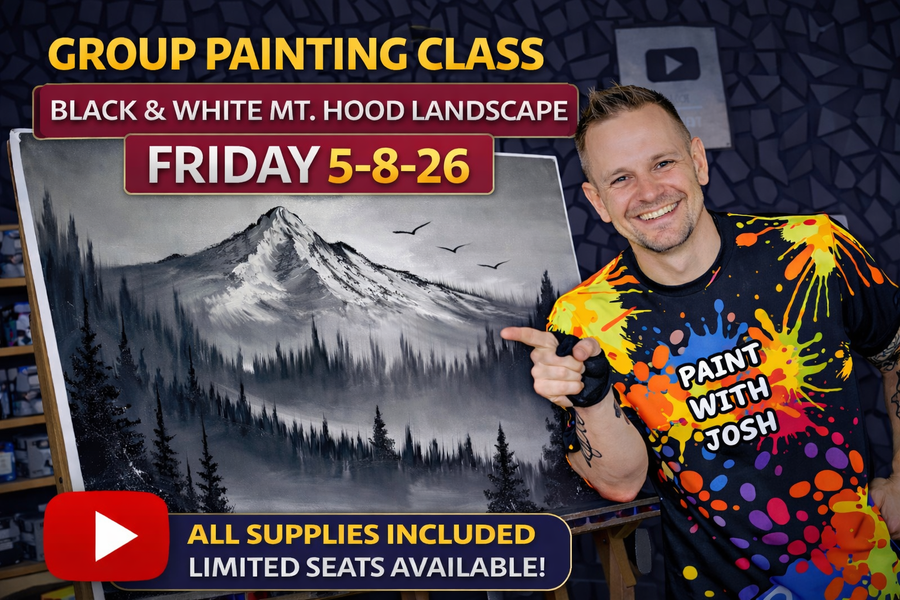 Paint Night with Josh