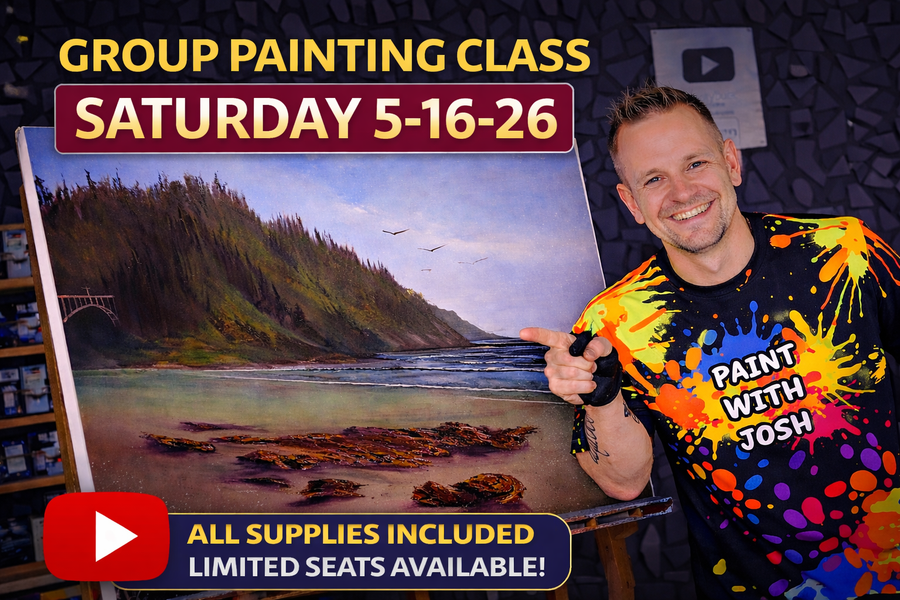 Paint Night with Josh