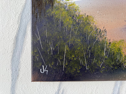 Painting #1856 - 16x20" Canvas - Oregon Coast Seascape painted 5-19-25