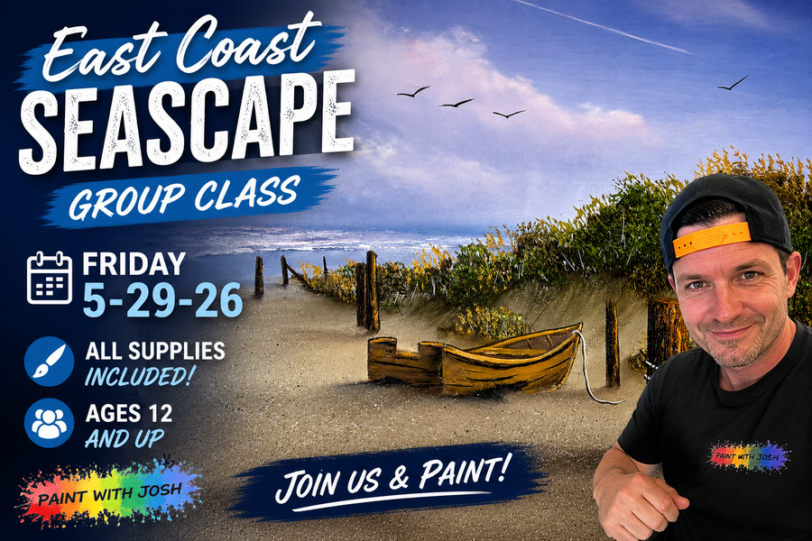 Paint Night with Josh