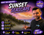 GROUP Painting Class - 6pm - Coastal Sunset Seascape with PaintWithJosh Saturday 6-6-26