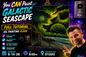 GROUP Painting Class - 6pm - Space Seascape with Planets with PaintWithJosh Sunday 6-14-26