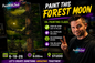 GROUP Painting Class - 6pm - Forest Moon with PaintWithJosh Friday 6-19-26