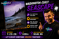 GROUP Painting Class - 6pm - Washington Coast Seascape with PaintWithJosh Saturday 7-25-26