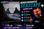 GROUP Painting Class - 6pm - Monochromatic Seascape with PaintWithJosh Sunday 7-26-26