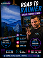 GROUP Painting Class - 6pm - Road to Rainier with PaintWithJosh Friday 8-8-26