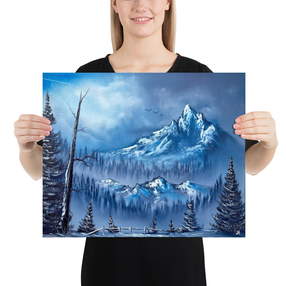 Poster Print - Bear Claw Peak - by PaintWithJosh