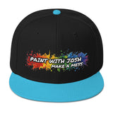 PaintWithJosh Snapback Hat