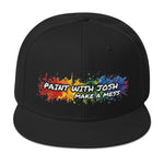 PaintWithJosh Snapback Hat