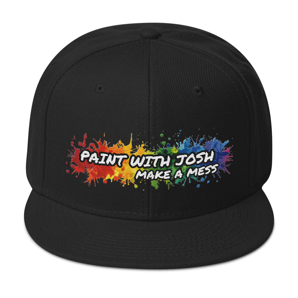 PaintWithJosh Snapback Hat