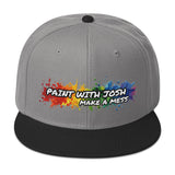 PaintWithJosh Snapback Hat
