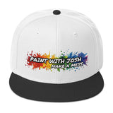 PaintWithJosh Snapback Hat
