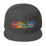 PaintWithJosh Snapback Hat