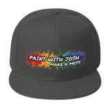 PaintWithJosh Snapback Hat