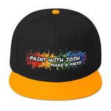 PaintWithJosh Snapback Hat