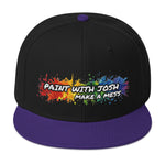PaintWithJosh Snapback Hat