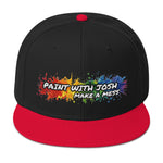 PaintWithJosh Snapback Hat
