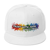 PaintWithJosh Snapback Hat