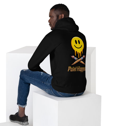 Paint Happens - Unisex Hoodie by PaintWithJosh