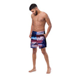 Swimwear - American Flag Patriotic USA Men's swim trunks