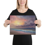 Canvas Print - After The Storm - Seascape by PaintWithJosh