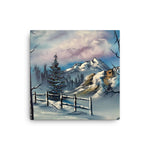 Canvas Print - Winter Christmas by PaintWithJosh