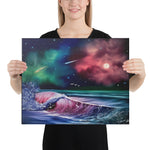 Canvas Print - High Tide Seascape by PaintWithJosh