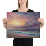Canvas Print - After The Storm - Seascape by PaintWithJosh
