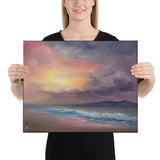 Canvas Print - After The Storm - Seascape by PaintWithJosh