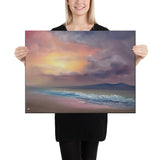 Canvas Print - After The Storm - Seascape by PaintWithJosh