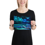 Poster Print - UFO Beach Seascape by PaintWithJosh