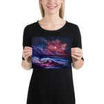 Poster Print - Sandy Shores Seascape by PaintWithJosh