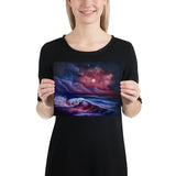 Poster Print - Sandy Shores Seascape by PaintWithJosh