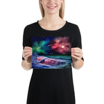 Poster Print - High Tide Seascape by PaintWithJosh