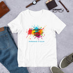 Clothing - Paint With Josh Short-Sleeve Unisex T-Shirt