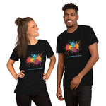 Clothing - Paint With Josh Short-Sleeve Unisex T-Shirt