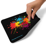 Mouse Pad - Paint With Josh high resolution Logo