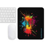 Mouse Pad - Paint With Josh high resolution Logo
