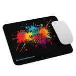 Mouse Pad - Paint With Josh high resolution Logo