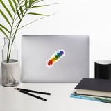 Sticker - Paint with Josh Bubble-free sticker