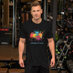 Clothing - Paint With Josh Short-Sleeve Unisex T-Shirt
